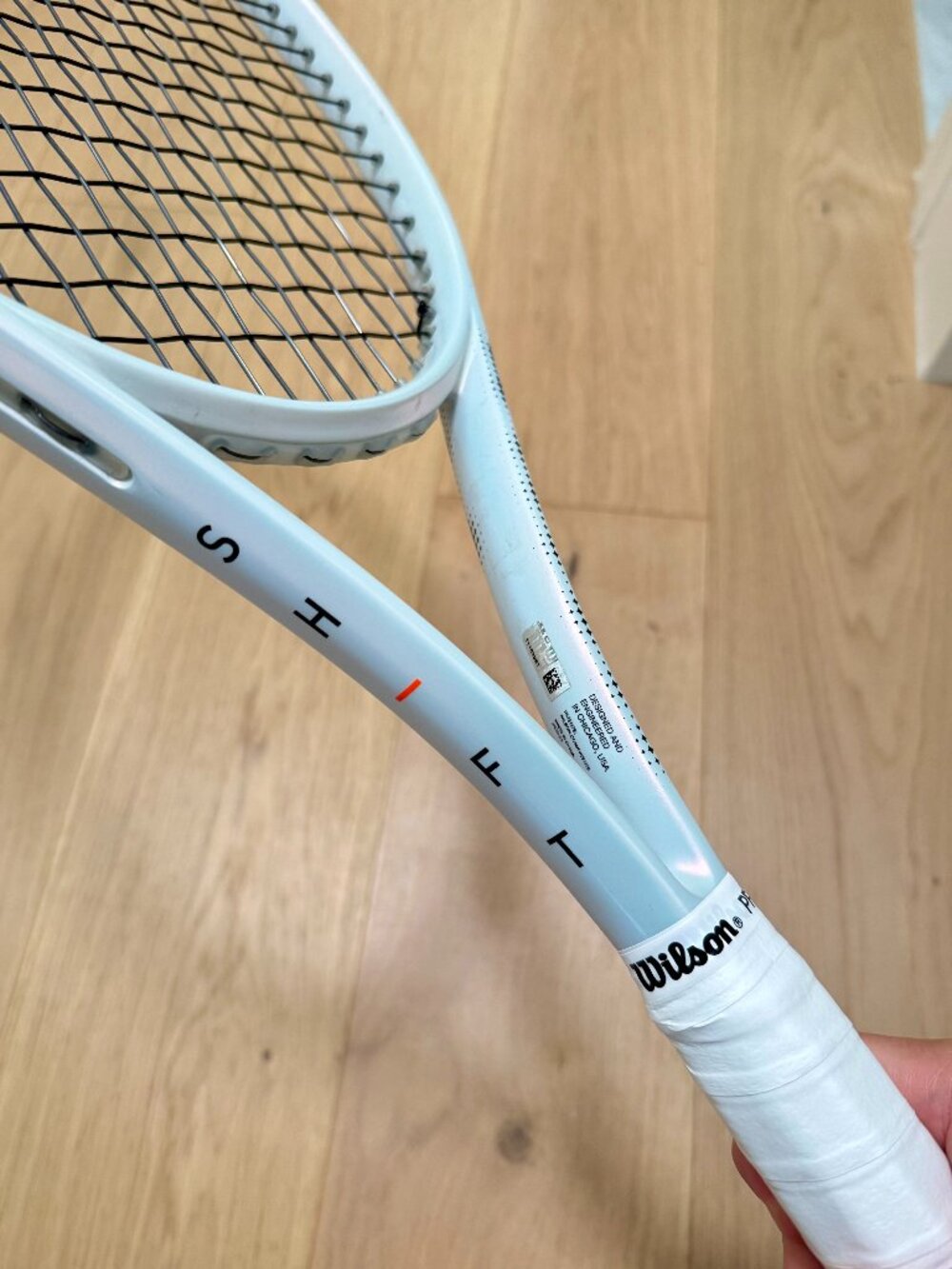 Wilson Shift 99 Labs Tennis Racquet - Grip Size 4 1/2 (L4)